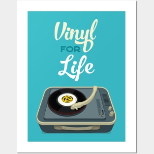 Vinyl For Life Posters and Art